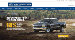 Desktop Screenshot of hiwaychevbuick.com
